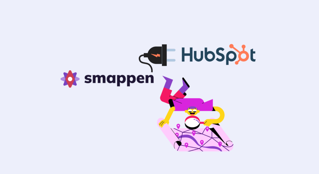 HubSpot & Smappen
