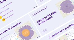 Modèle Analyse zone de chalandise Smappen gratuit