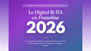 Enquête : Le digital et l'IA en franchise en 2026 - Smappen X Legaleo